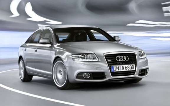 A turbocharged V6 for the 2009 A6 picture #2