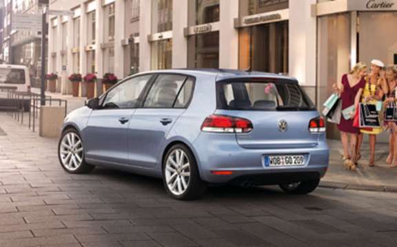 Volkswagen Golf VI, it assumes once again picture #1