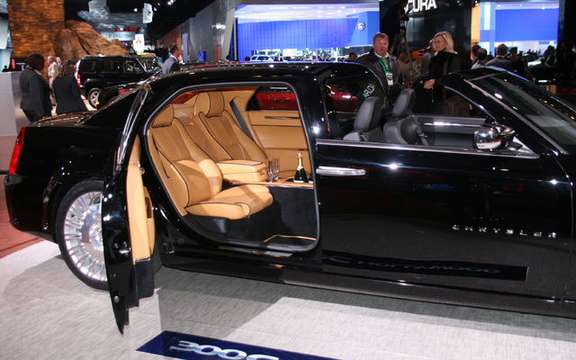 Chrysler 300C Hollywood, reverse landaulet picture #7