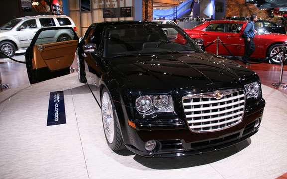 Chrysler 300C Hollywood, reverse landaulet picture #8