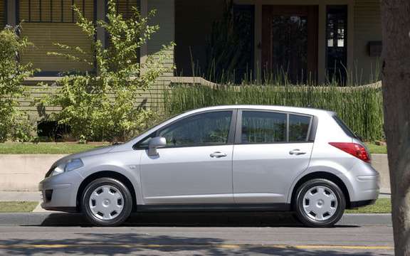 The Nissan Canada Foundation donated 51 new vehicles