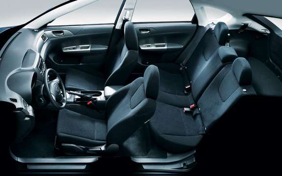 Subaru Canada announces pricing for the 2009 Impreza range picture #6