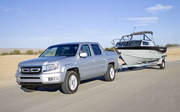 Some changes to the 2009 Honda Ridgeline picture #2