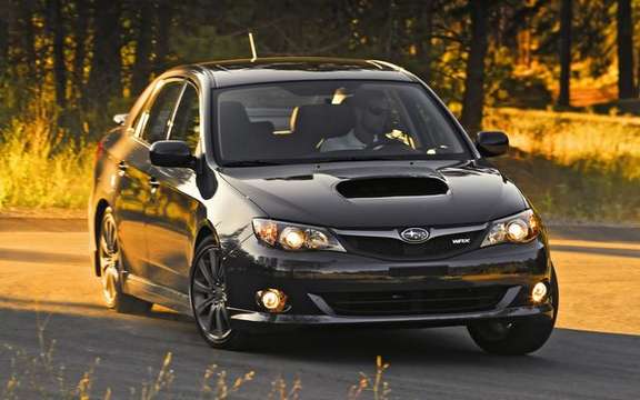 Changes to the Impreza range in 2009 picture #9