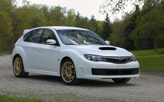 Subaru Canada announces pricing for the 2009 Impreza range picture #7