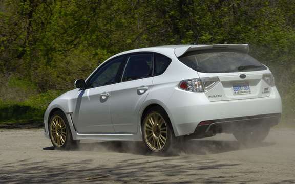 Subaru Canada announces pricing for the 2009 Impreza range picture #8