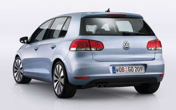 Volkswagen Golf VI, it assumes once again picture #7