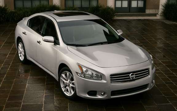 Nissan Canada Inc. Announces Pricing for the new 2009 Maxima picture #2