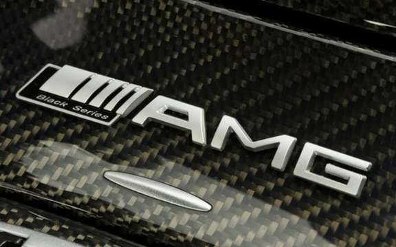 Mercedes-Benz SL65 AMG Black Series, unveiled in Paris picture #5