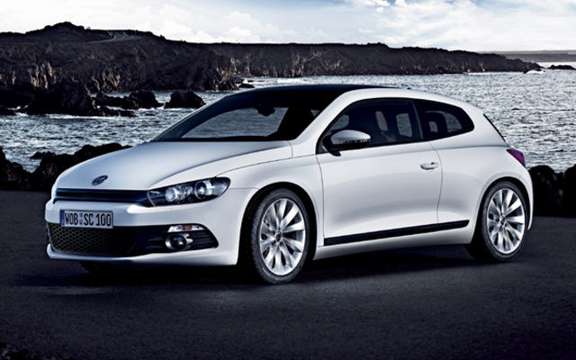 VW Scirocco, small opening to America