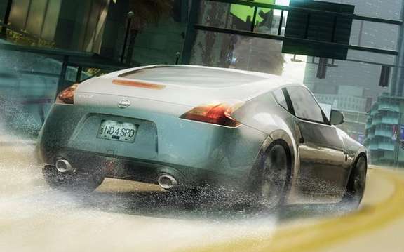 The 2009 Nissan 370Z was unveiled in the game Need for Speed ​​Undercover EA picture #2