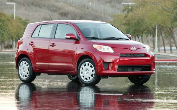SCION will be launched in Canada picture #2