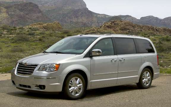Silver Wedding minivan Chrysler picture #6