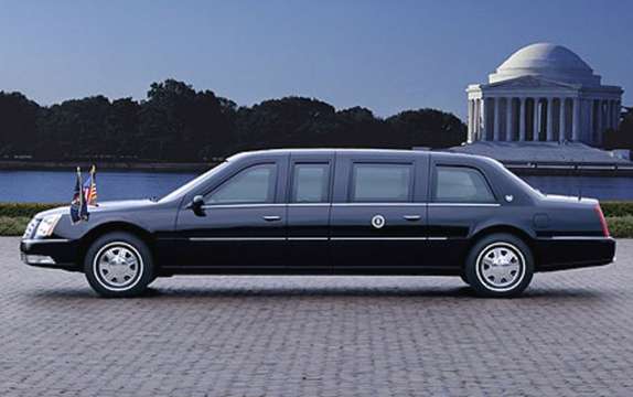 Cadillac has designated Barack Obama picture #8