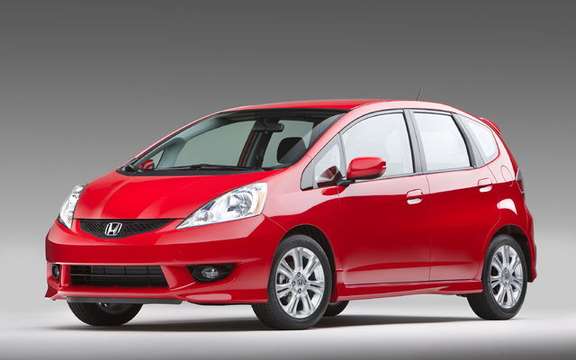 New 2009 Honda Fit at the same price in 2008!