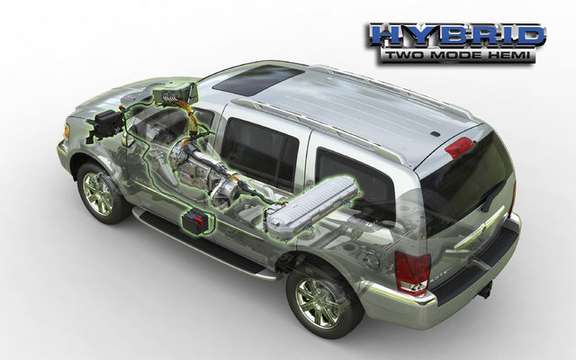 Chrysler Canada announces pricing for 2009 model Aspen HEMI (R) Hybrid picture #3