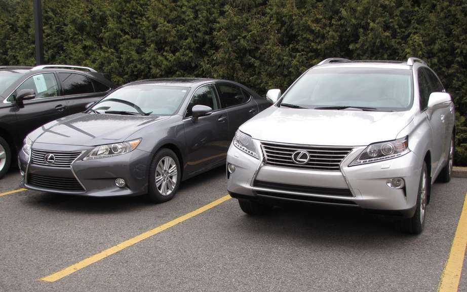 Lexus eyeing the best roads in Canada