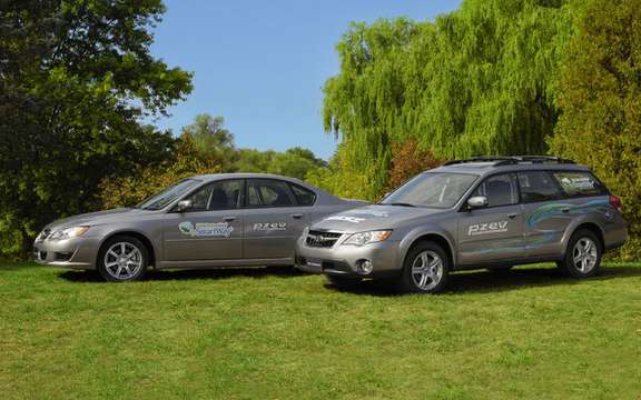 Subaru Canada unveils its 2009 lineup Legacy