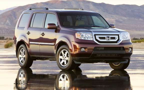 Honda announces pricing of the new model 2009 Pilot picture #1