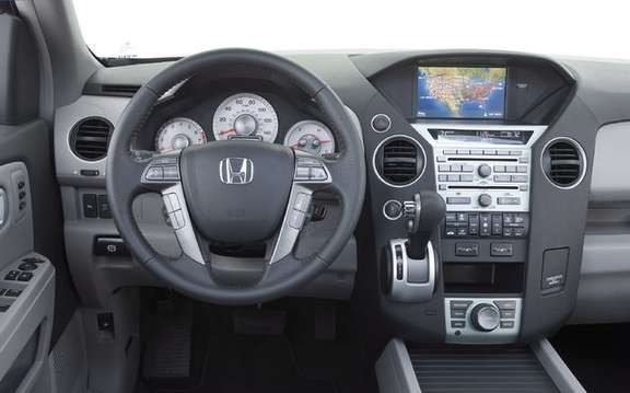 Honda announces pricing of the new model 2009 Pilot picture #6