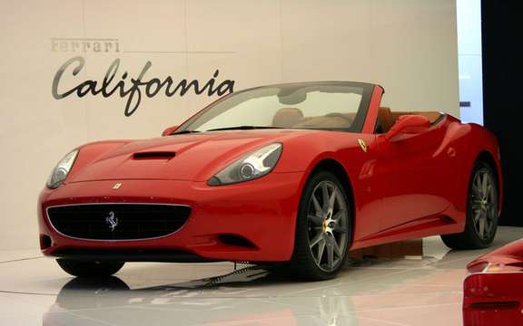 Ferrari California, an unveiling in accelerated ...