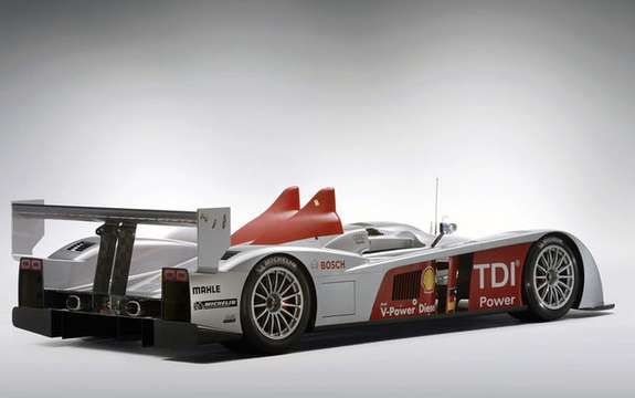 Audi R8 TDI Le Mans, end alone in his universe picture #11