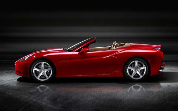 Ferrari California, an unveiling in accelerated ... picture #5