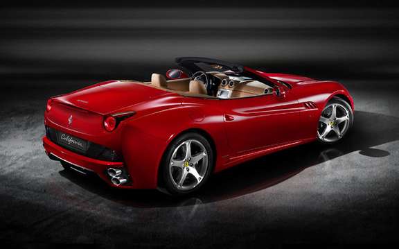 Ferrari California, an unveiling in accelerated ... picture #6