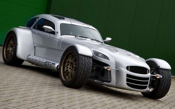 Start of production of the Donkervoort D8 GT Cup