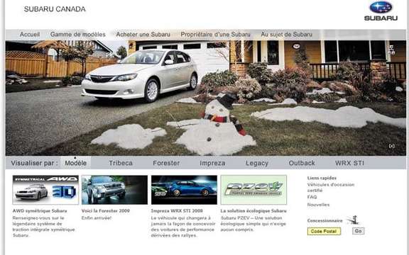 According to JD Power, the Subaru website ranks first manufacturer sites picture #1