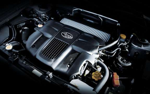 The turbocharged 2.5-liter Subaru named International Engine of the year
