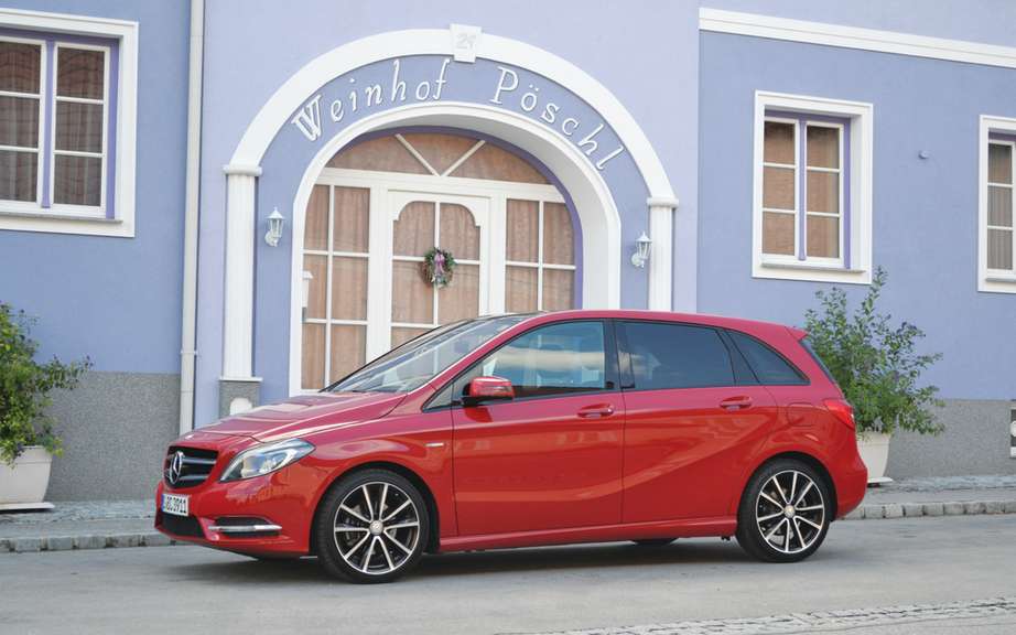 Mercedes-Benz B-Class: a million units produced picture #3