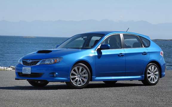 The turbocharged 2.5-liter Subaru named International Engine of the year picture #4