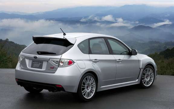 The turbocharged 2.5-liter Subaru named International Engine of the year picture #10