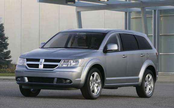 Dodge Journey 2009, the competition for the Mazda5