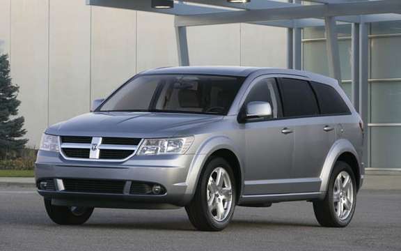 Dodge Journey 2009, the competition for the Mazda5 picture #1