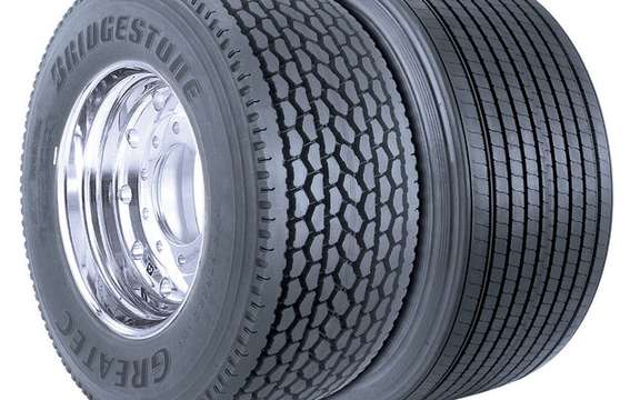 The wide base tires Greatec get the SmartWay certification picture #3