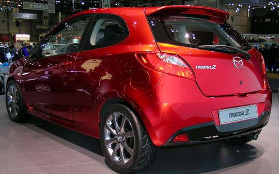 The Mazda 2 elue World Car of the Year 2008 picture #4