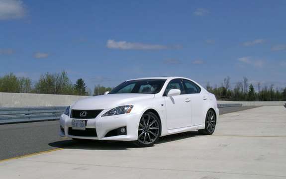 Lexus IS F 2008 for sale at Lexus dealers across Canada picture #1