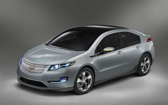 GM Canada, the Province of Ontario and OPG attack the work of the electric car picture #2
