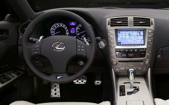 Lexus IS F 2008 for sale at Lexus dealers across Canada picture #4