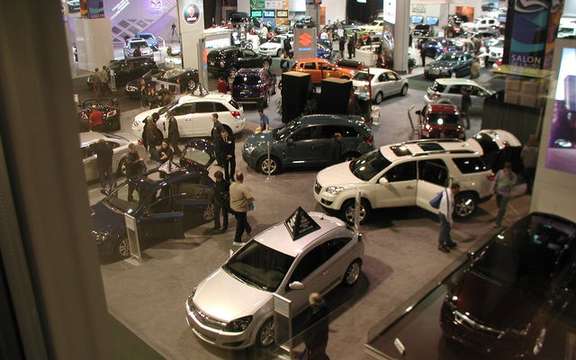 The Auto Show of Quebec in pictures picture #4