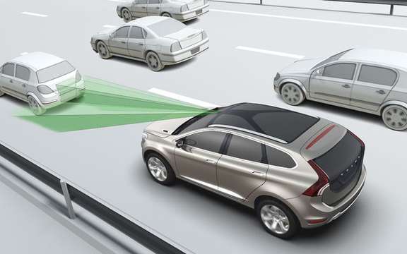 Volvo and the Swedish organization want to mitigate the accidents picture #3