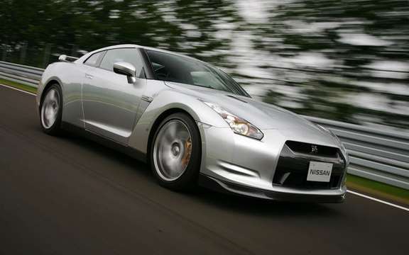 Nissan Canada announces pricing for the 2009 GT-R