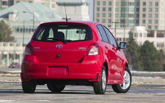 Toyota introduced the Yaris Hatchback 2008! picture #3