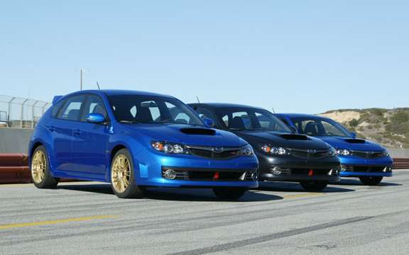 The all-new Subaru Impreza WRX STI 2008 only $ 44,995