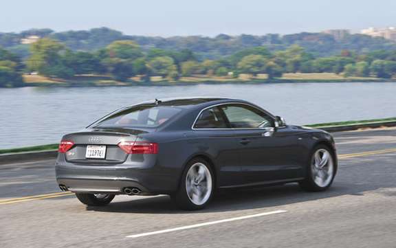 Audi announces pricing for its new Audi A5 Coupe picture #3