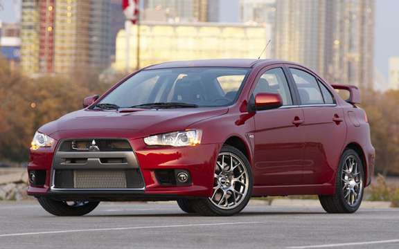 Mitsubishi announces the competitive price of the Lancer Evolution as expected picture #2