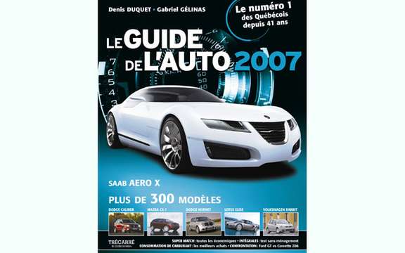 Guide de l'auto 2007 nomination