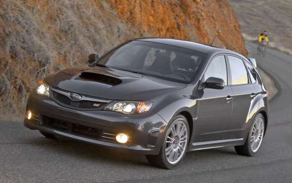 The IIHS awarded its rating "Top Safety Pick" has all the 2008 Subaru picture #1